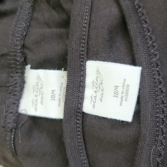 Starting Out Long-Sleeve Top and Bottom / Pant Set Size 18M Girls - Picture 9 of 11